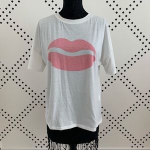 Graphic Lip Shirt